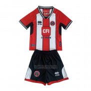 Camisola Sheffield United 1º Crianca 2023-2024