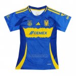 Camisola Tigres UANL 2º Mulher 2024-2025