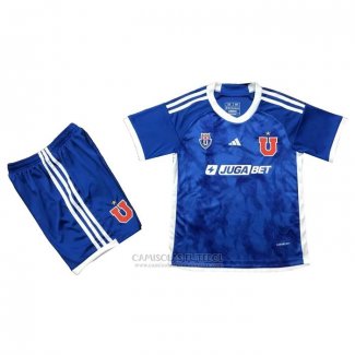 Camisola Universidad de Chile 1º Crianca 2024