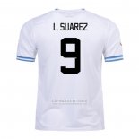 Camisola Uruguai Jogador L.suarez 2º 2022