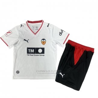 Camisola Valencia 1º Crianca 2026-2027