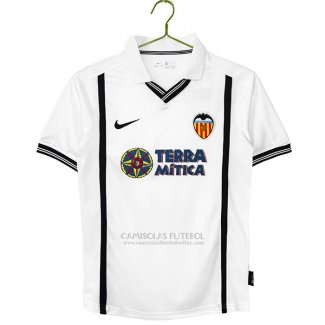 Camisola Valencia 1º Retro 00-01