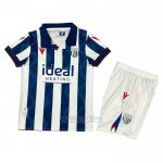 Camisola West Bromwich Albion 1º Crianca 2024-2025