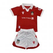 Camisola Wrexham 1º Crianca 2024-2025
