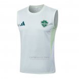 Camisola de Treinamento Al-Ahli Saudi Sin Mangas 2025-2026 Branco