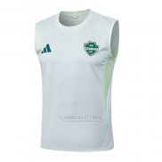 Camisola de Treinamento Al-Ahli Saudi Sin Mangas 2025-2026 Branco