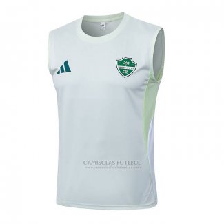 Camisola de Treinamento Al-Ahli Saudi Sin Mangas 2025-2026 Branco