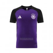 Camisola de Treinamento Alemanha 2024-2025 Purpura