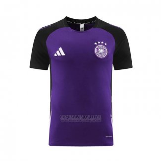 Camisola de Treinamento Alemanha 2024-2025 Purpura