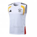 Camisola de Treinamento Alemanha Sin Mangas 2025-2026 Branco