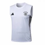 Camisola de Treinamento Alemanha Sin Mangas 2025-2026 Branco