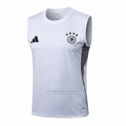 Camisola de Treinamento Alemanha Sin Mangas 2025-2026 Branco