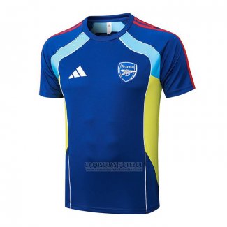 Camisola de Treinamento Arsenal 2025-2026 Azul