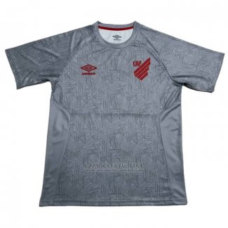 Camisola de Treinamento Athletico Paranaense 2024-2025 Cinza