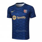 Camisola de Treinamento Barcelona 2024-2025 Azul