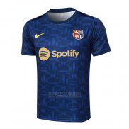 Camisola de Treinamento Barcelona 2024-2025 Azul