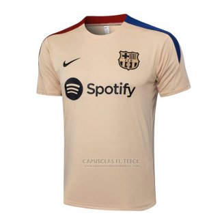 Camisola de Treinamento Barcelona 2024-2025 Amarelo