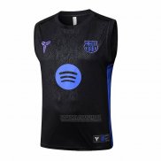 Camisola de Treinamento Barcelona Sin Mangas 2025-2026 Preto Azul