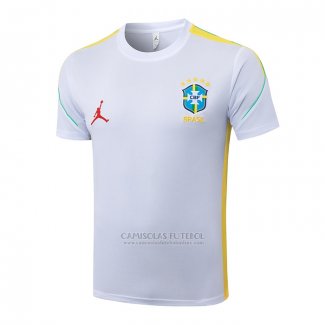 Camisola de Treinamento Brasil 2026-2027 Branco
