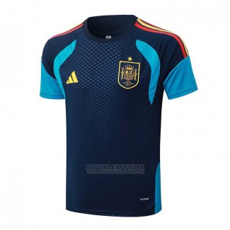 Camisola de Treinamento Espanha 2026-2027 Azul