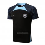 Camisola de Treinamento Inter de Milao 2022-2023 Preto