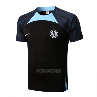 Camisola de Treinamento Inter de Milao 2022-2023 Preto