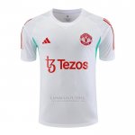Camisola de Treinamento Manchester United 2023-2024 Branco