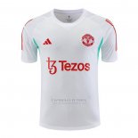 Camisola de Treinamento Manchester United 2023-2024 Branco