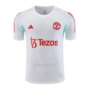 Camisola de Treinamento Manchester United 2023-2024 Branco