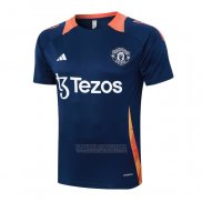 Camisola de Treinamento Manchester United 2024-2025 Azul