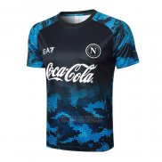 Camisola de Treinamento Naples 2024-2025 Azul