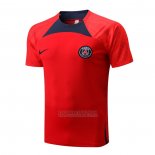 Camisola de Treinamento Paris Saint-Germain 2022-2023 Vermelho