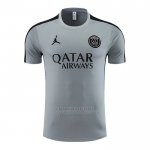 Camisola de Treinamento Paris Saint-Germain Jordan 2023-2024 Cinza