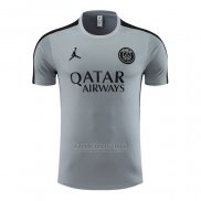 Camisola de Treinamento Paris Saint-Germain Jordan 2023-2024 Cinza