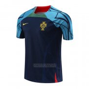 Camisola de Treinamento Portugal 2022-2023 Azul