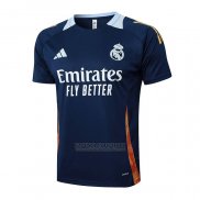 Camisola de Treinamento Real Madrid 2024-2025 Azul