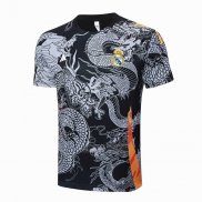 Camisola de Treinamento Real Madrid Dragon 2024-2025 Preto