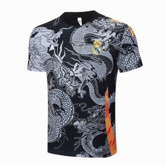 Camisola de Treinamento Real Madrid Dragon 2024-2025 Preto
