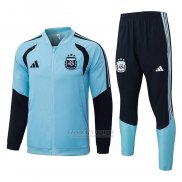 Conjunto corta-vento del Argentina 2026-2027 Azul