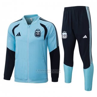 Conjunto corta-vento del Argentina 2026-2027 Azul