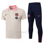 Conjunto Polo del Barcelona 2025-2026 Amarelo