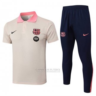 Conjunto Polo del Barcelona 2025-2026 Amarelo