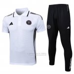 Conjunto Polo del Inter Miami 2025-2026 Branco