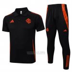 Conjunto Polo del SC Internacional 2024-2025 Preto
