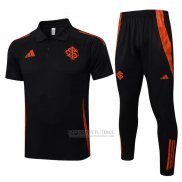 Conjunto Polo del SC Internacional 2024-2025 Preto