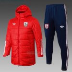 Conjunto de Inverno del Arsenal 2025-2026 Vermelho