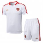 Fato de Treino Bayern de Munique 125 Aniversario Manga Curta 2025-2026 Branco - Calcas Curta
