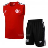 Fato de Treino Flamengo Sem Mangas 2025-2026 Vermelho