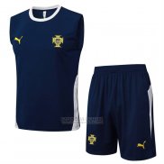 Fato de Treino Portugal Sem Mangas 2025-2026 Azul