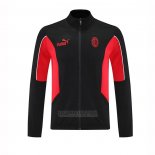 Jaqueta AC Milao 2025-2026 Preto